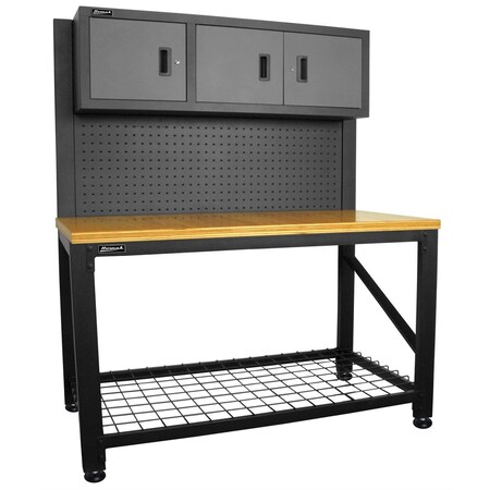 Homak Homak Mfg. 59 in. Garage Series Workstation GS00659031